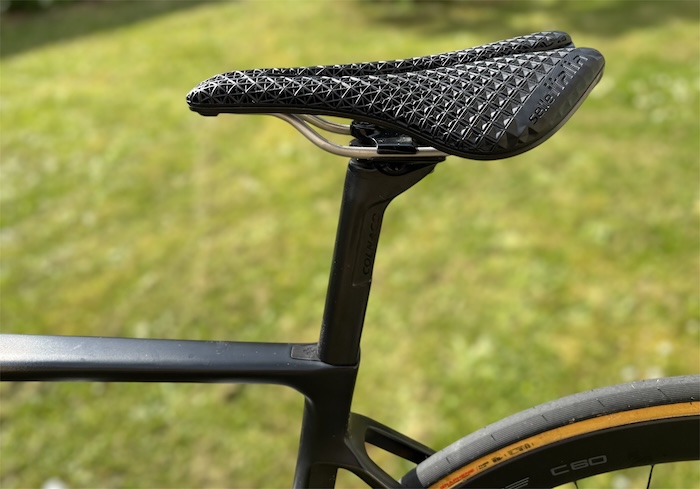 Test da Selle Italia Novus Boost Evo 3D TI316