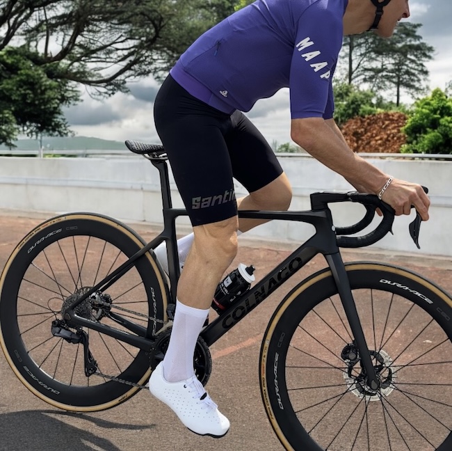 Test da Selle Italia Novus Boost Evo 3D TI316