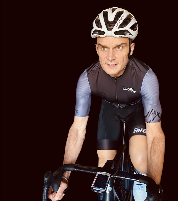 veloToze: the secret weapon for facing the elements