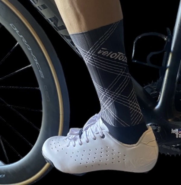 veloToze: the secret weapon for facing the elements