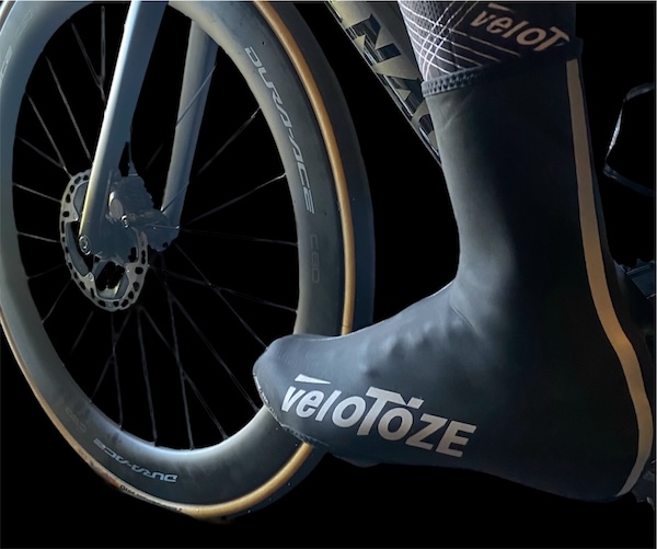 veloToze: the secret weapon for facing the elements