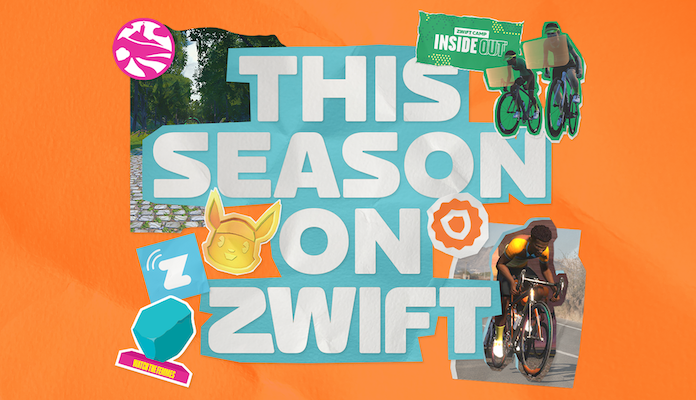 De grandes nouveautés cette saison sur Zwift
