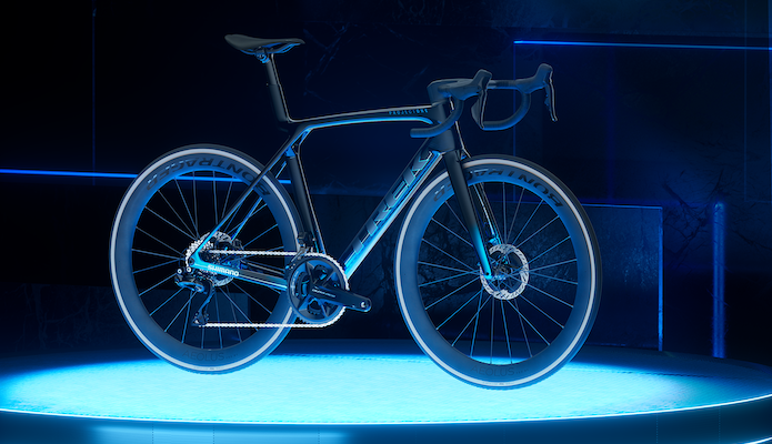 Trek et Shimano collaborent sur le tout nouveau design Project One ICON