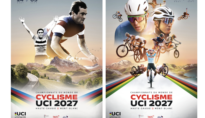 Die Weltmeisterschaften 2027 in Haute-Savoie Mont-Blanc präsentiert