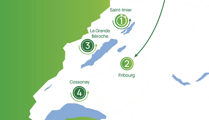 Tour de Romandie 2025: Route und Teilnehmer