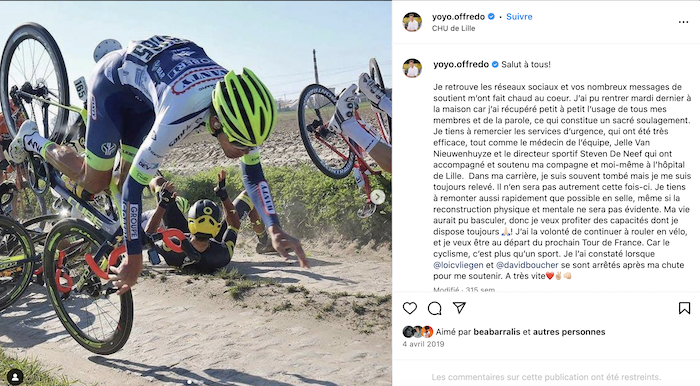 Yoann Offredo und die Stimmen des Radsports im Fernsehen