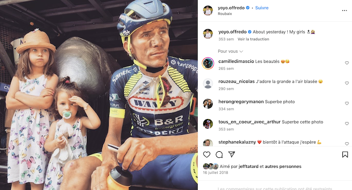 Yoann Offredo und die Stimmen des Radsports im Fernsehen