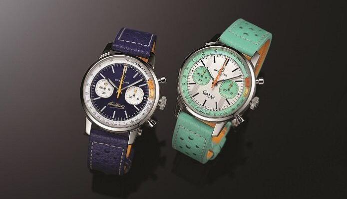 L'hommage de Breitling à une rivalité mythique
