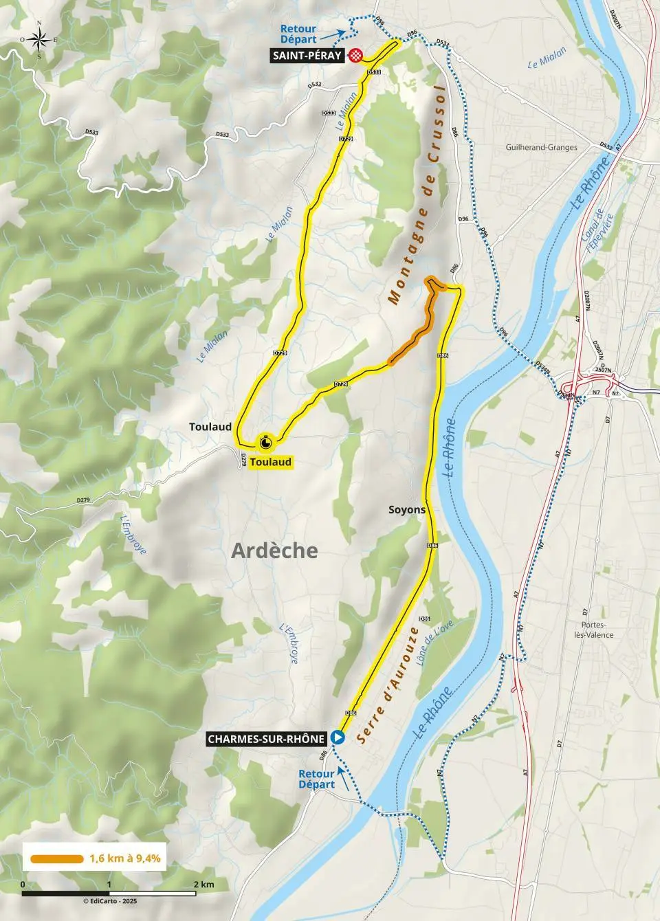 Critérium du Dauphiné 2025: the route, stage maps and profiles, teams and TV broadcast schedules for the 77th edition