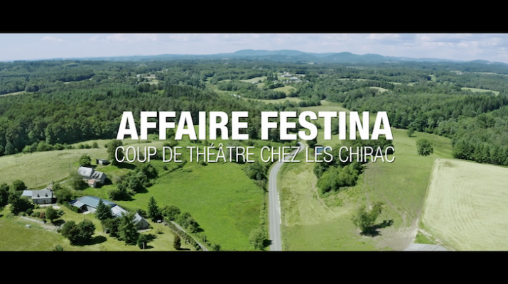 Émission TV : Affaire Festina, coup de théâtre chez les Chirac