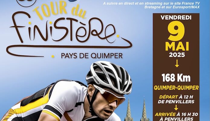 Tour du Finistère : parcours, horaires, engagés