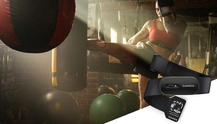 Garmin présente la ceinture de fréquence cardiaque HRM 600