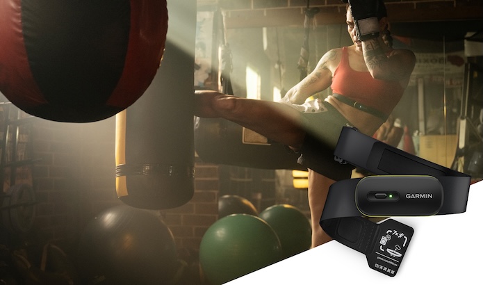 Garmin présente la ceinture de fréquence cardiaque HRM 600