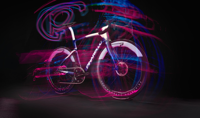 Un Pinarello Dogma F en Édition Spéciale sur le Giro
