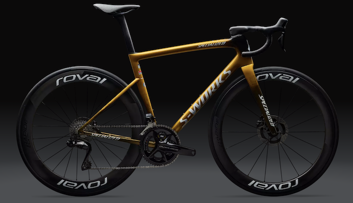 Roulez comme Remco, avec un Tarmac SL8 en édition ultra limitée
