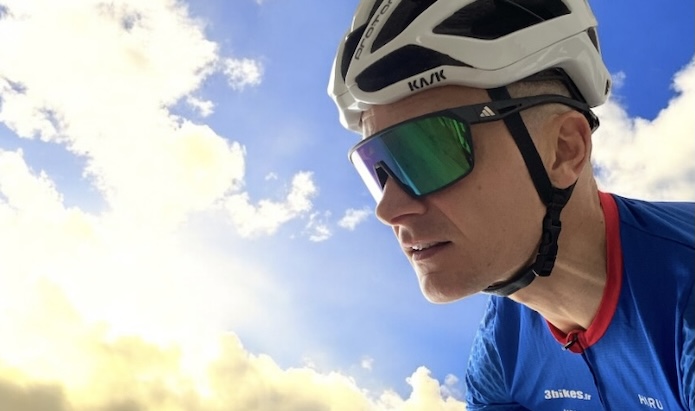 Test des lunettes Adidas SP0108 pour rouler stylé