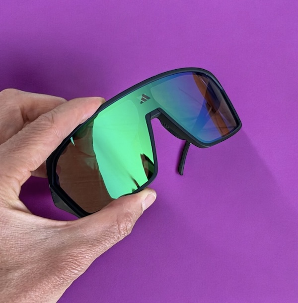 Test Adidas SP0108 sunglasses for stylish riding