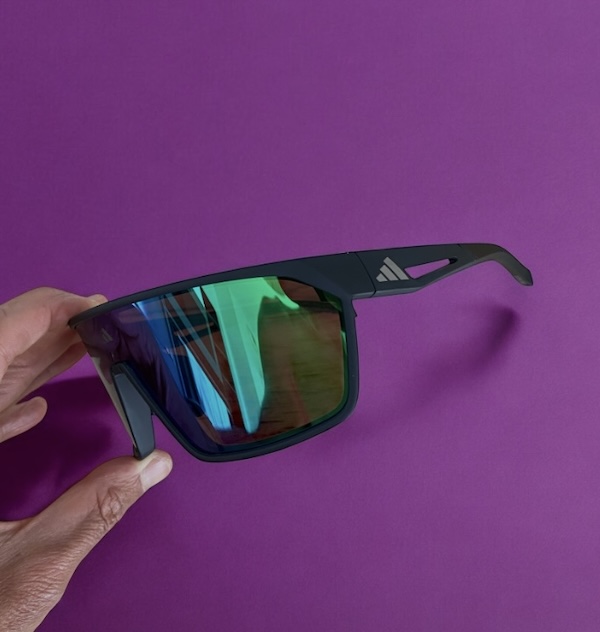 Test des lunettes Adidas SP0108 pour rouler stylé