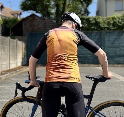 Test Alé Sprinter bib shorts and jersey
