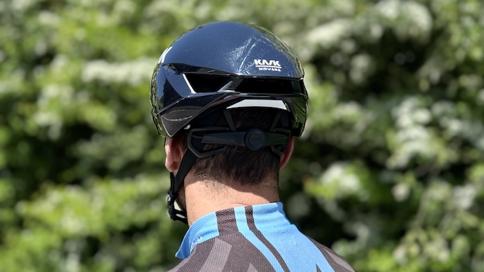 Test o capacete Kask Nirvana: para ciclistas e triatletas