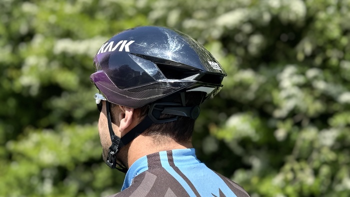 Test o capacete Kask Nirvana: para ciclistas e triatletas