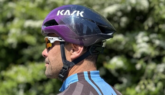 Test du casque Kask Nirvana : pour rouleurs et triathlètes
