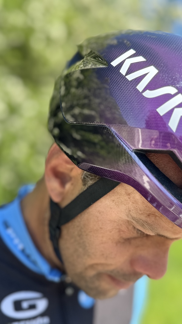Test du casque Kask Nirvana : pour rouleurs et triathlètes