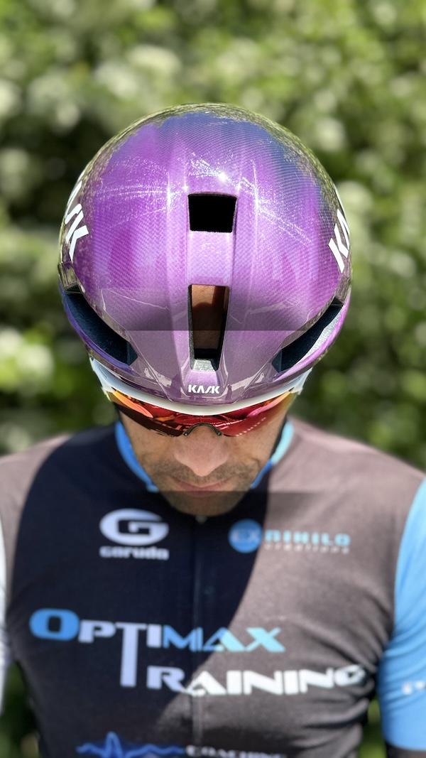 Test o capacete Kask Nirvana: para ciclistas e triatletas