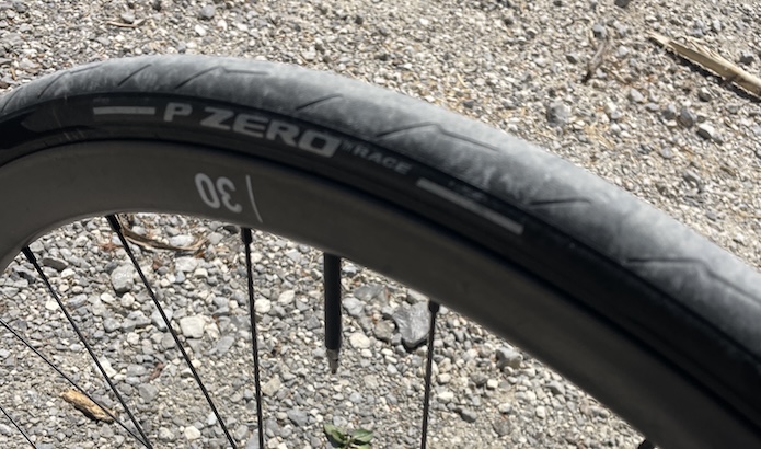 Près de 5000 km avec les Pirelli P Zero Race 26 mm