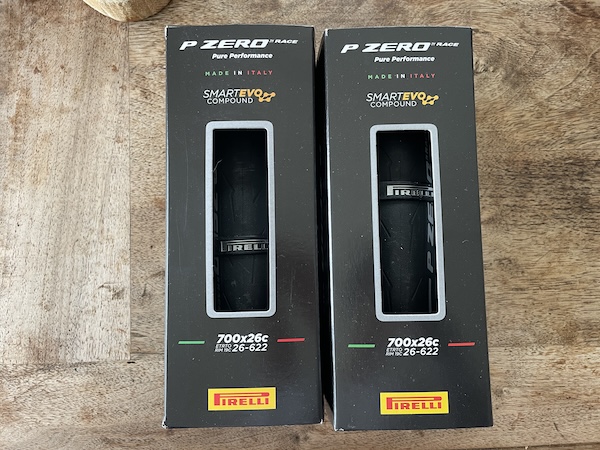 Nearly 5000 km with the Pirelli P Zero Race 26 mm