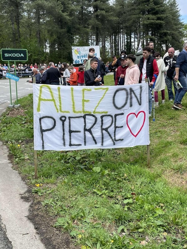 Pierre Thierry, um jovem profissional na roda dos gigantes