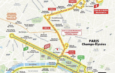 The final stage of the Tour de France will cross the Butte Montmartre three times