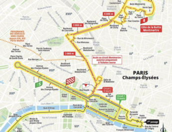La dernière étape du Tour de France franchira trois fois la Butte Montmartre