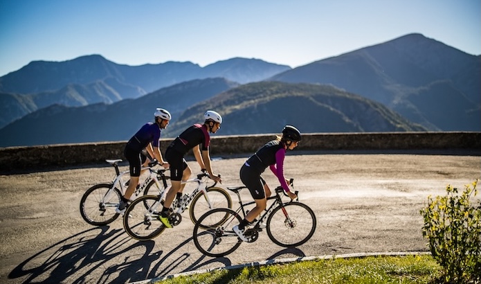 Nice Côte d’Azur à vélo, mille façons de rouler