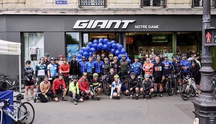 Giant Store viert 15-jarig jubileum met evenement in Parijs