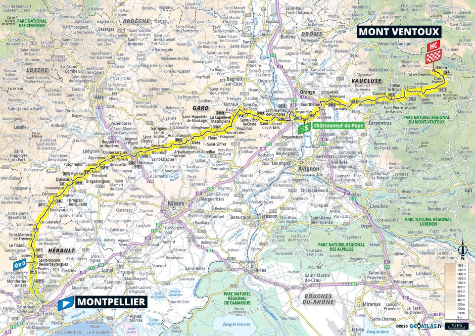 Tour de France 2025 : le parcours, les cartes et profils des étapes, les cols et les horaires de diffusion TV de la 112e édition