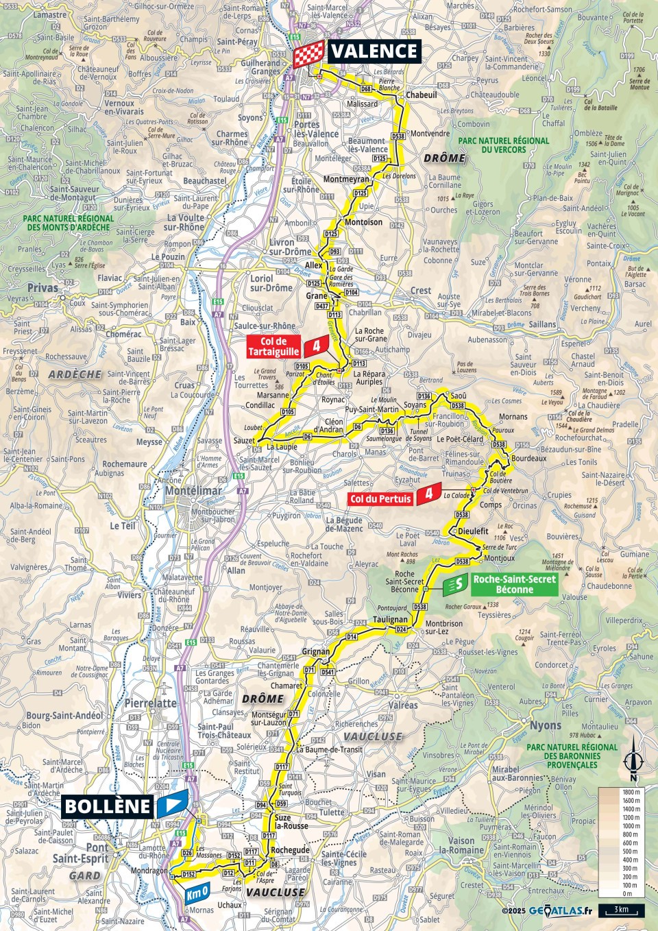 Tour de France 2025 : le parcours, les cartes et profils des étapes, les cols et les horaires de diffusion TV de la 112e édition