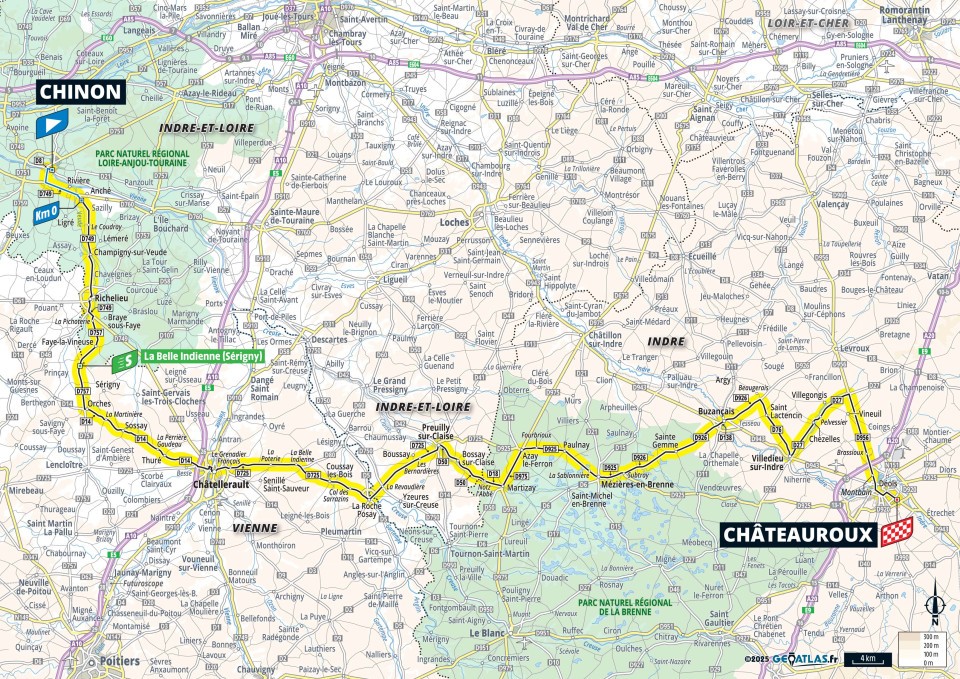 Tour de France 2025 : le parcours, les cartes et profils des étapes, les cols et les horaires de diffusion TV de la 112e édition