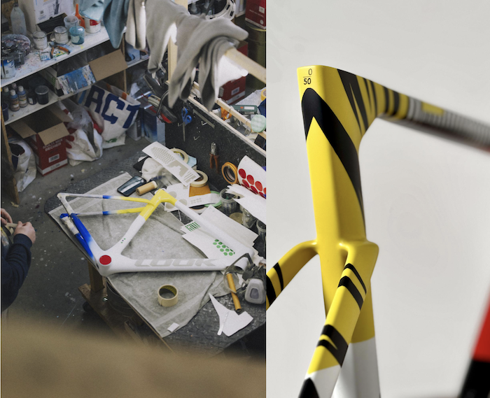 Look unveils the 795 Blade RS The Art Of Cycling x Jay Kaes