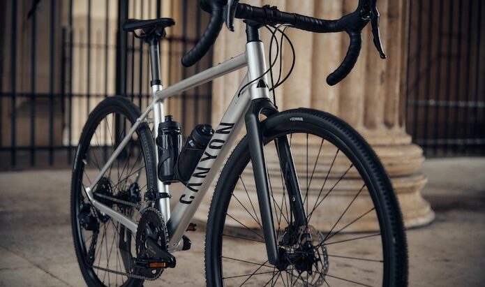 Canyon Endurace AllRoad : un vélo à moins de 1000 €