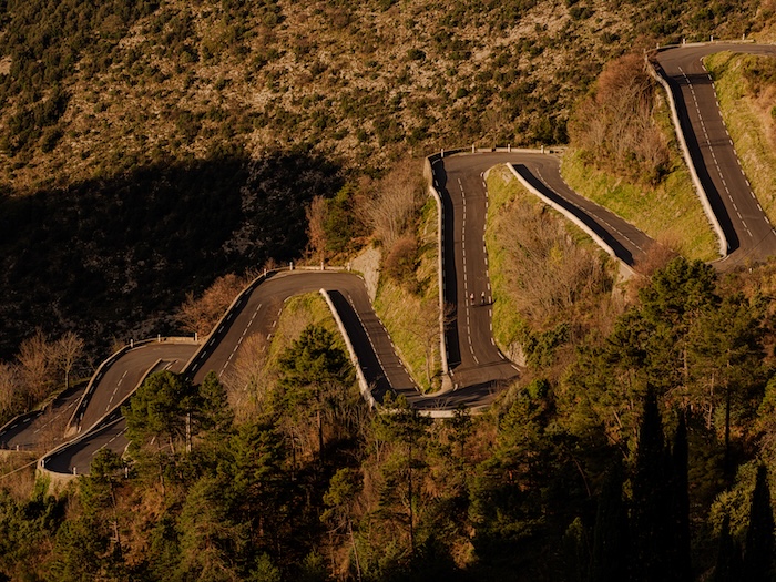 Caçador ou ciclista do Strava KOM que está realmente melhorando?