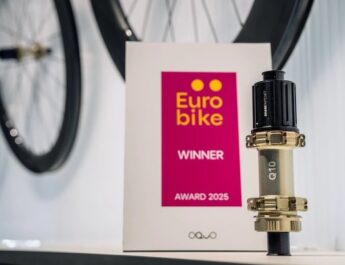 Le moyeu OQUO Q10 remporte le prix du Composant de l’Année à EUROBIKE 2025