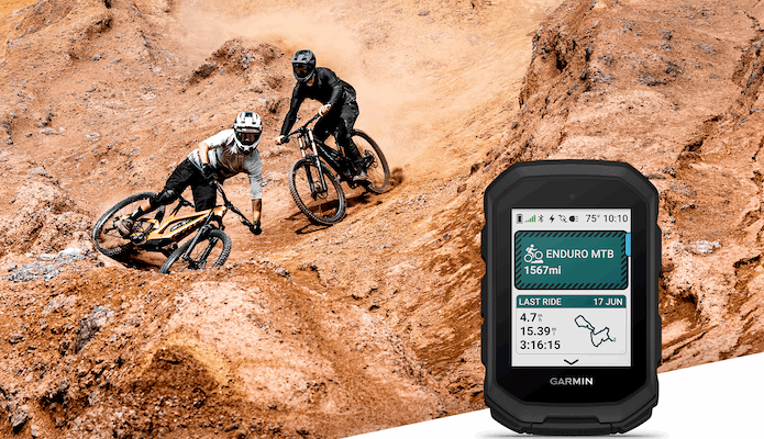 Garmin dévoile l’Edge MTB : un GPS robuste pour le VTT