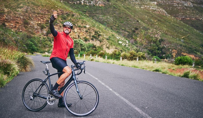 Training on a mountain pass: an ideal terrain for progress