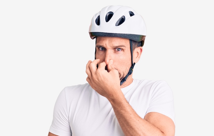 Por que seu nariz escorre quando você anda de bicicleta?