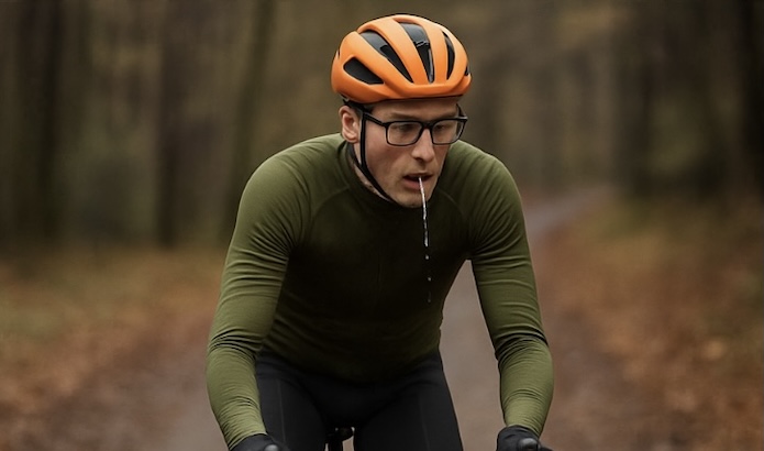 Pourquoi votre nez coule quand vous faites du vélo ?