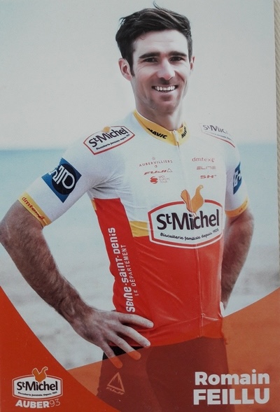 Romain Feillu, o outro rosto da camisa amarela