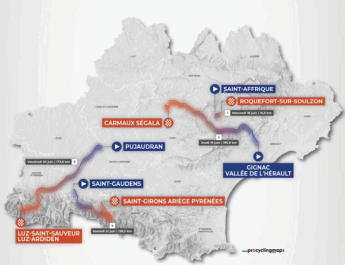 Route d’Occitanie CIC 2025 : étapes, profils et engagés