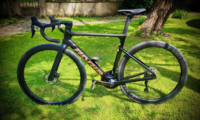 Test do novo Adris Le Performance S2 105 Di2