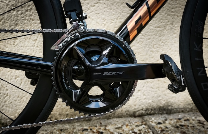 Test do novo Adris Le Performance S2 105 Di2
